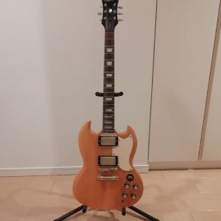 エピフォン(Epiphone)のEpiphone SG G-400 Korina(エレキギター)