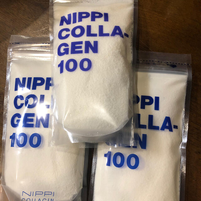 【新品】ニッピコラーゲン100  ニッピコラーゲン 110g 3個