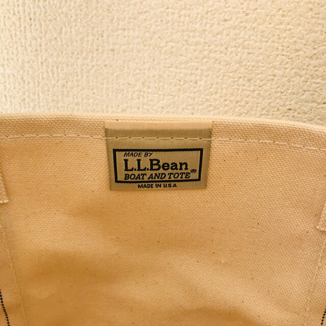 L.L.Bean(エルエルビーン)の【新品タグ付】エルエルビーン ボート トートバッグ ラージ 34L エコバッグ レディースのバッグ(トートバッグ)の商品写真