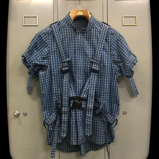 MILKBOY(ミルクボーイ)のMILKBOY Work Punk Parachute Shirt メンズのトップス(シャツ)の商品写真