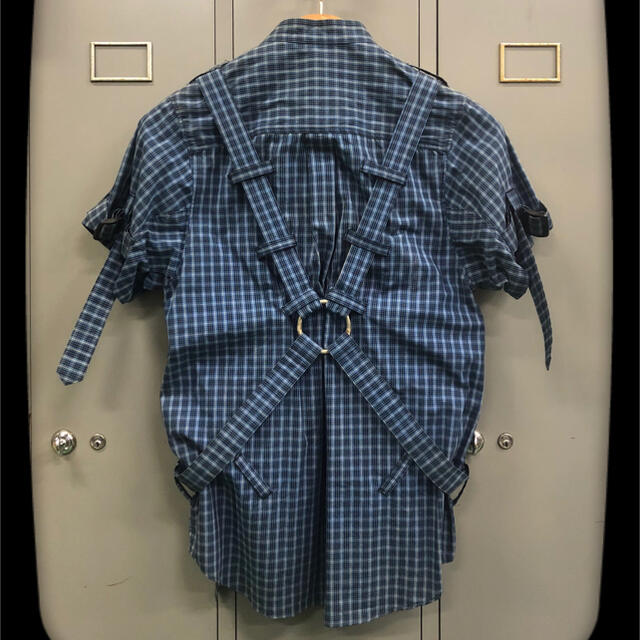 MILKBOY(ミルクボーイ)のMILKBOY Work Punk Parachute Shirt メンズのトップス(シャツ)の商品写真