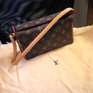 ルイヴィトン(LOUIS VUITTON)のヴィトン レシタル 確実正規品(ハンドバッグ)