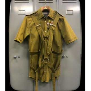 フェイクロンドン(FAKE LONDON)のFAKE LONDON Army Parachute Shirt(シャツ)