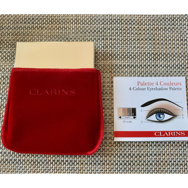 CLARINS(クラランス)のクラランス  4色アイシャドウ コスメ/美容のベースメイク/化粧品(アイシャドウ)の商品写真