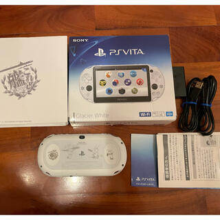 プレイステーションヴィータ(PlayStation Vita)のPS Vita　艦これ改　Limited Edition(携帯用ゲーム機本体)