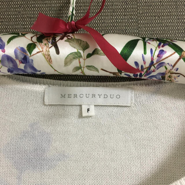 MERCURYDUO(マーキュリーデュオ)のMERCURY DUOトップス レディースのトップス(カットソー(長袖/七分))の商品写真