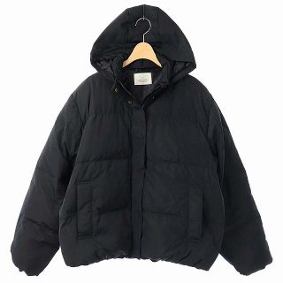 アングリッド(Ungrid)のアングリッド UNGRID 18AW ボリューム ショート ダウンジャケット フ(ダウンジャケット)