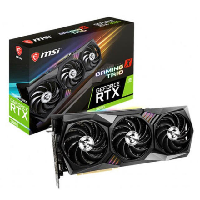 PCパーツMSI  GeForce RTX 3080 GAMING X TRIO 10G