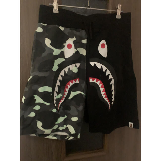 A BATHING APE ハーフパンツ Ｍ