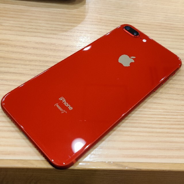 に初値下げ！ Softbank iPhone8 Plus 64GB RED overlandkingsph.com