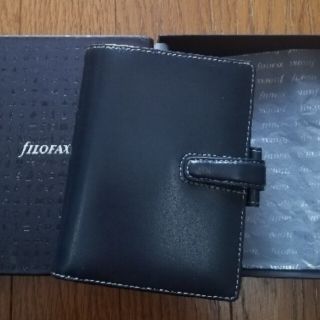 ファイロファックス(Filofax)の週末お値下げ　FILOFAX　システム手帳　6穴(手帳)