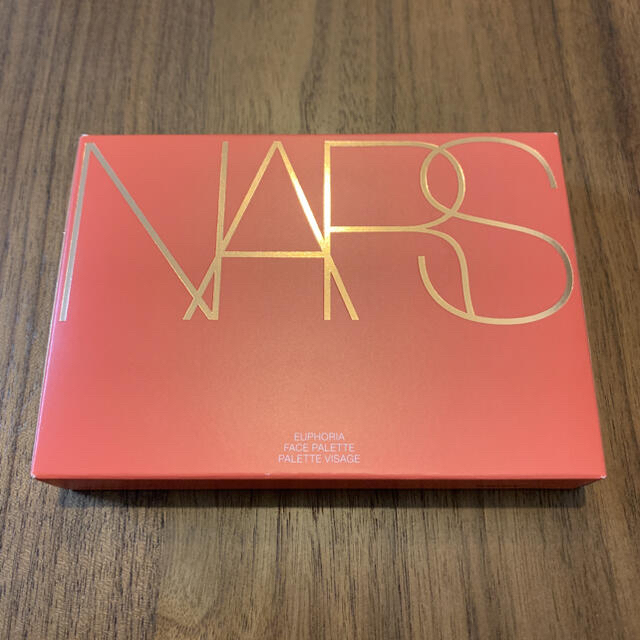 新作　限定品　新品未使用　NARS アイシャドウ　ユーフォリア　フェースパレット 3