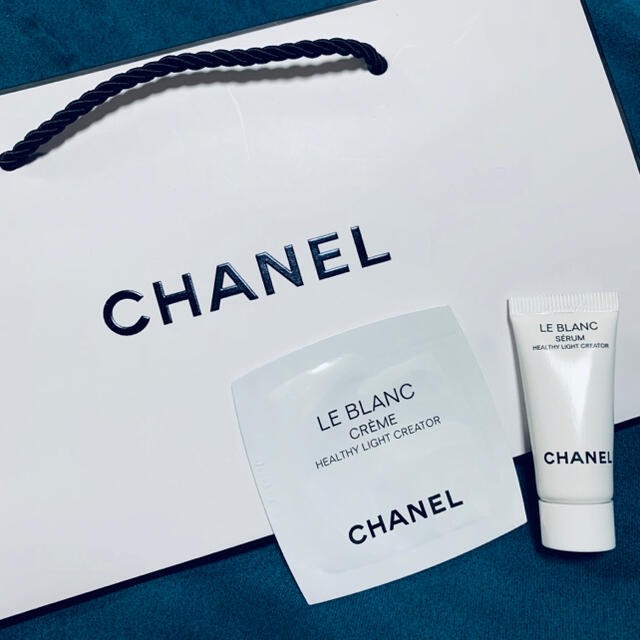 CHANEL(シャネル)のCHANEL 美白サンプルセット コスメ/美容のキット/セット(サンプル/トライアルキット)の商品写真