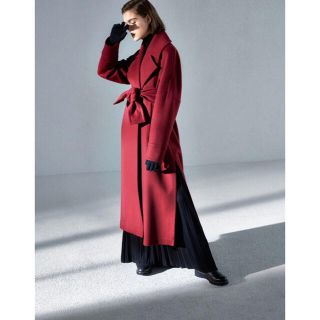 マックスマーラ(Max Mara)の【Max Mara Atelier】【美品】マックスマーラ 限定品コート(ロングコート)