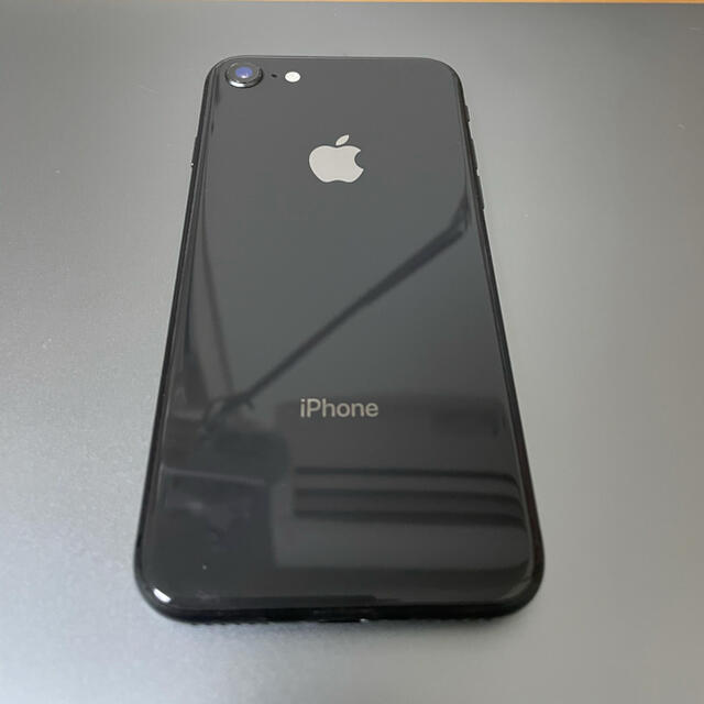 Apple iPhone8 BLACK 64GB付属品箱あり