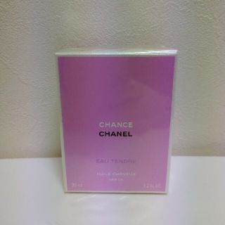 シャネル(CHANEL)のCHANEL ヘアオイル 特別限定品　シャネル　チャンス　オータンドゥル(ヘアケア)