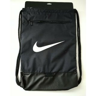 ナイキ(NIKE)の【新品】ナイキ　ナップサック(黒/白)(その他)