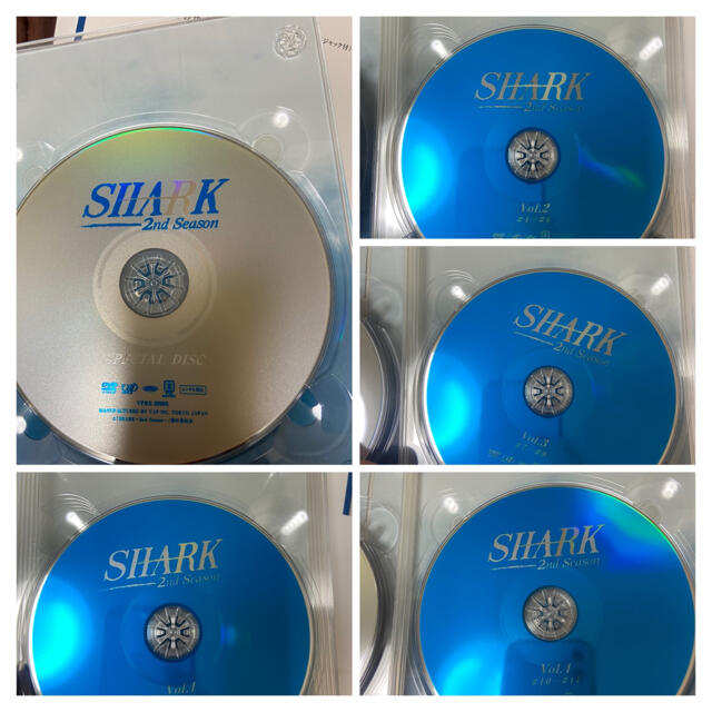 SHARK　～2nd　Season～　DVD-BOX　豪華版＜初回限定生産＞ D 1