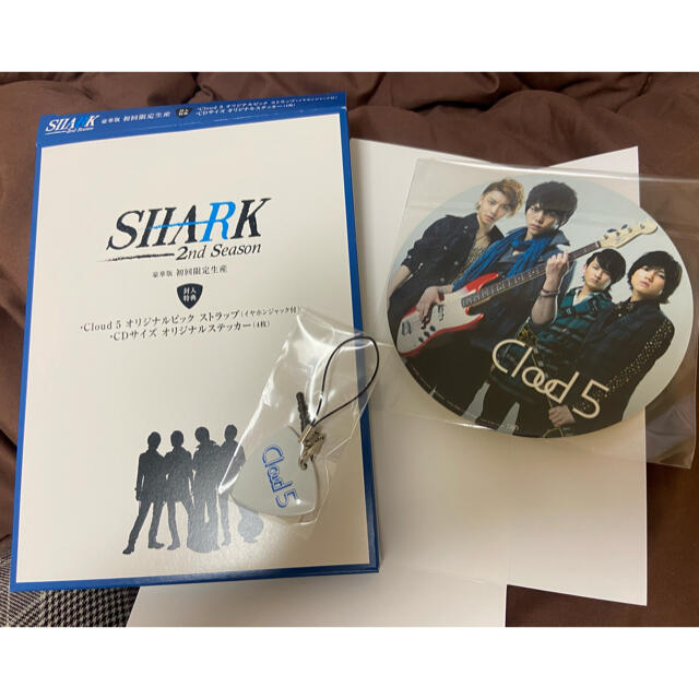 SHARK 2nd season DVD