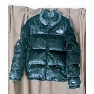 シュプリーム(Supreme)の【希少XL】Supreme North Face ファーヌプシ 黒(ダウンジャケット)