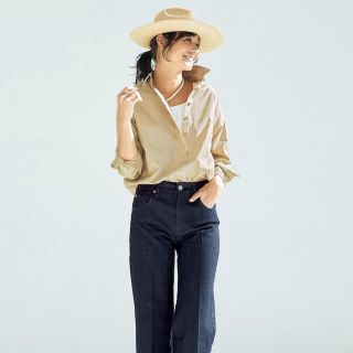 ニジュウサンク(23区)の専用　23区 シャツ　canclini 定番人気　綿　(シャツ/ブラウス(長袖/七分))