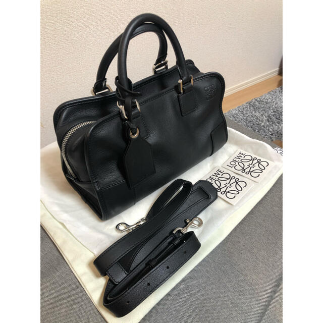 期間限定値下げ LOEWE ロエベ アマソナ 28 ブラック | svetinikole.gov.mk