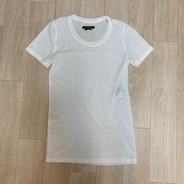 ISABEL MARANT Sサイズ レディース 美品 Tシャツ ホワイトDampG