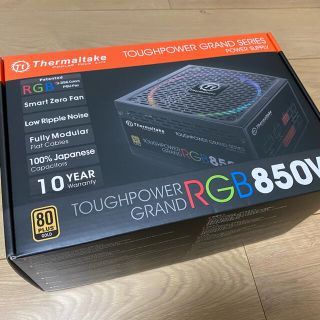 Thermaltake　PCパーツ　電源ユニット PLUS 850W GOLD(PCパーツ)