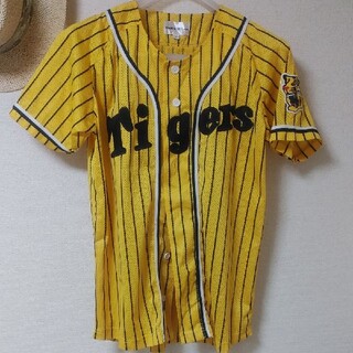 ハンシンタイガース(阪神タイガース)の阪神タイガース ユニフォーム Mサイズ Tigers(応援グッズ)