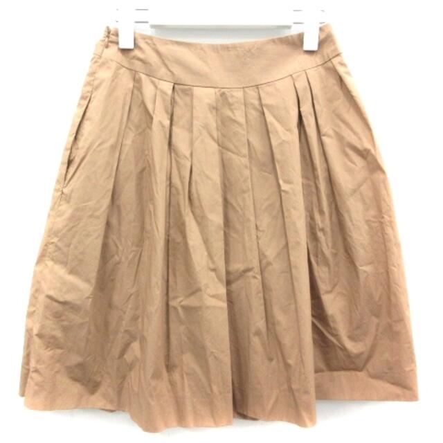 Ballsey(ボールジィ)のボールジー BALLSEY トゥモローランド ギャザースカート フレア ひざ丈 レディースのスカート(ひざ丈スカート)の商品写真