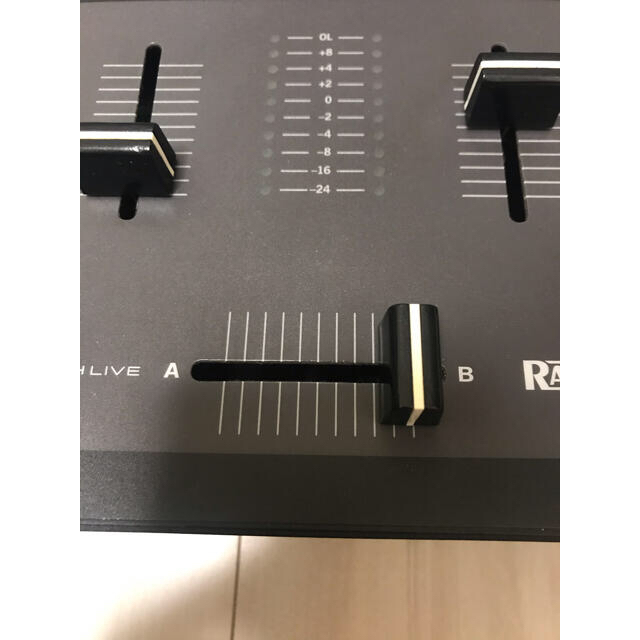 RANE TTM 57SL DJミキサー スクラッチライブ対応