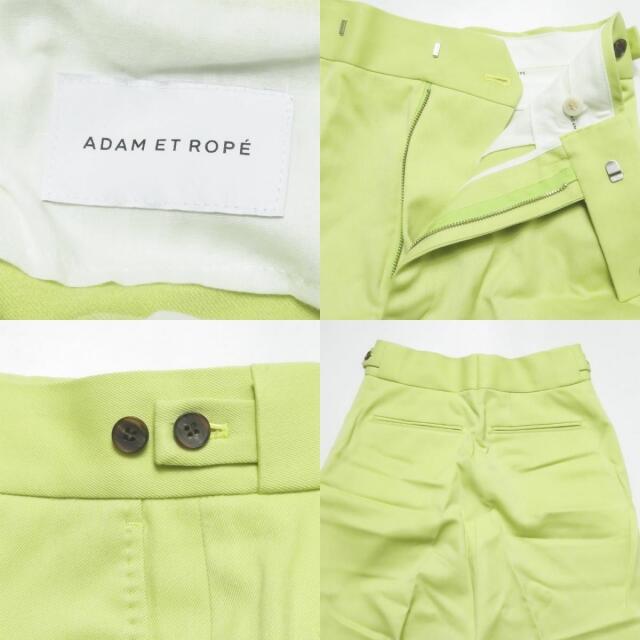 Adam et Rope'(アダムエロぺ)のADAM ET ROPE 19AW ストレートラインスラックス パンツ レディースのパンツ(その他)の商品写真