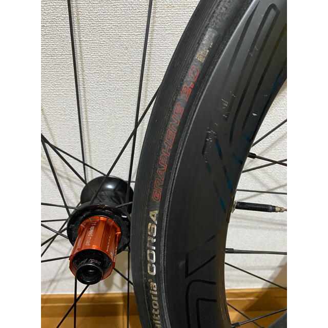 Specialized(スペシャライズド)のroval rapide clx 50 disc カーボンホイール スポーツ/アウトドアの自転車(パーツ)の商品写真