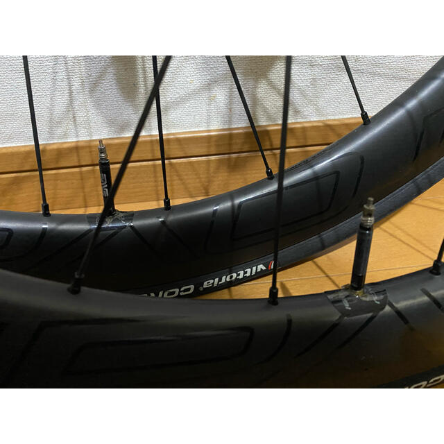 Specialized(スペシャライズド)のroval rapide clx 50 disc カーボンホイール スポーツ/アウトドアの自転車(パーツ)の商品写真