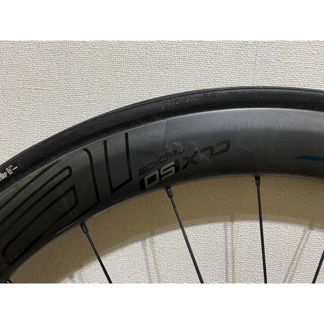 Specialized(スペシャライズド)のroval rapide clx 50 disc カーボンホイール スポーツ/アウトドアの自転車(パーツ)の商品写真