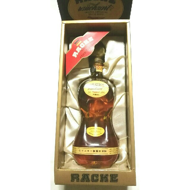 AM様専用ウイスキー特級品 (RACKE) フルボトル 未開封品 美品 激安  食品/飲料/酒の酒(ウイスキー)の商品写真
