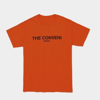 フラグメント(FRAGMENT)のTHE CONVENI LOGO Tシャツ　オレンジ　M 新品未使用　シャツのみ(Tシャツ/カットソー(半袖/袖なし))