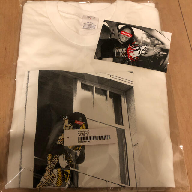 定価以下　Supreme Anti Hero Balcony Tee 2