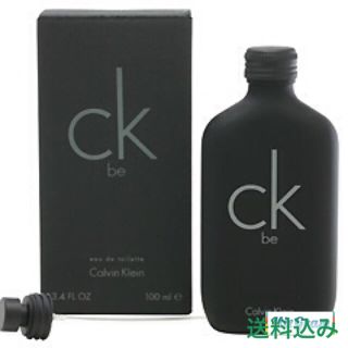 カルバンクライン(Calvin Klein)の送料込み　カルバンクライン　ck-be 100ml 新品未使用本物(香水(女性用))