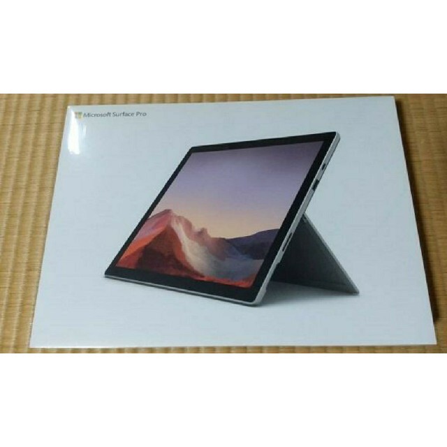 【新品未開封】Surface Pro 7 VDH-00012