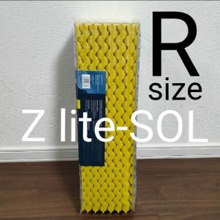 サーマレスト(THERMAREST)のTHERM-A-REST サーマレスト Z ライトソル R イエロー(寝袋/寝具)