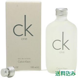 カルバンクライン(Calvin Klein)の送料込み　カルバンクライン　ck-one 100ml 新品未使用本物(香水(男性用))