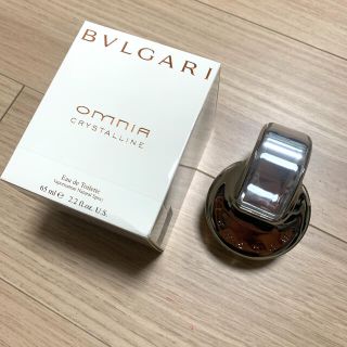 ブルガリ(BVLGARI)の【ka様専用】ブルガリ　香水　オムニア　クリスタン　新品未使用　65ml(ユニセックス)