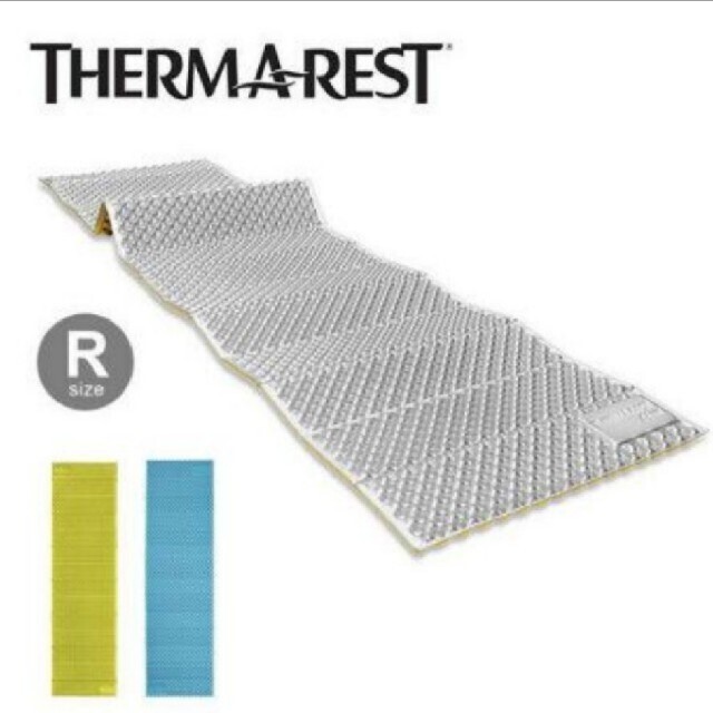 THERMAREST(サーマレスト)のTHERM-A-REST サーマレスト Z ライトソル R イエロー スポーツ/アウトドアのアウトドア(寝袋/寝具)の商品写真