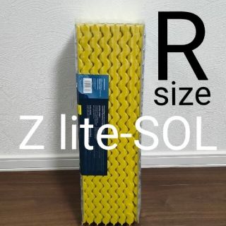 サーマレスト(THERMAREST)のTHERM-A-REST サーマレスト Z ライトソル R イエロー(寝袋/寝具)