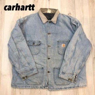 カーハート(carhartt)の【激レア】Carhartt デニムダックジャケット 早い者勝ち(ブルゾン)