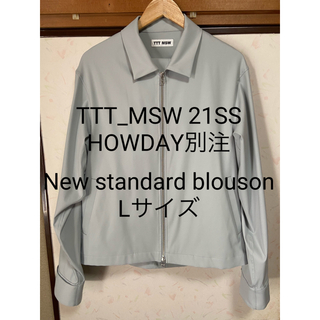 カラー(kolor)のHOWDAY別注 ttt_msw new standard blouson(ブルゾン)