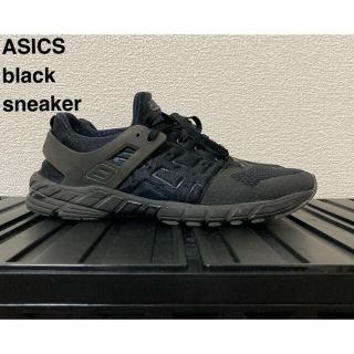 asics black sneaker(スニーカー)