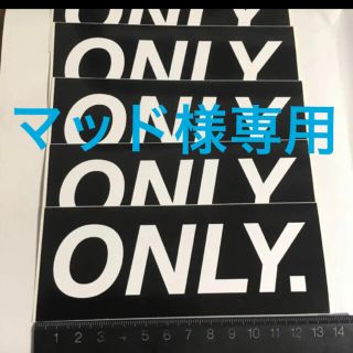 only ny のステッカー　(その他)