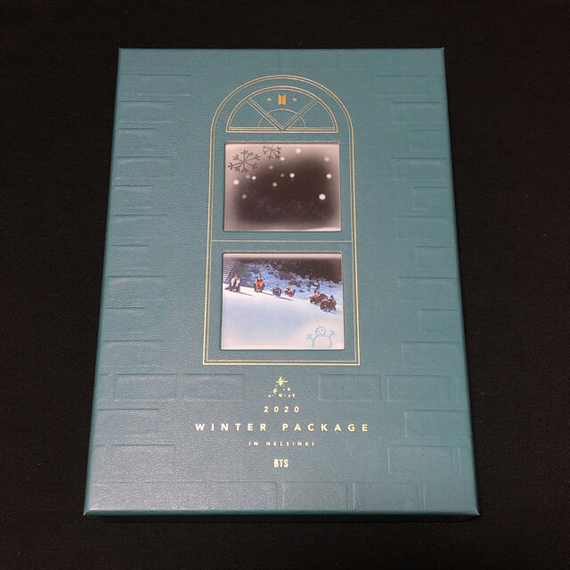 BTS WINTER PACKAGE 2020 ウィンパケCD